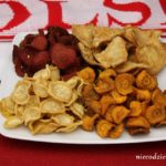Chipsy z warzyw korzeniowych