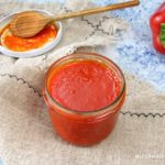 Ketchup z papryki i pomidorów
